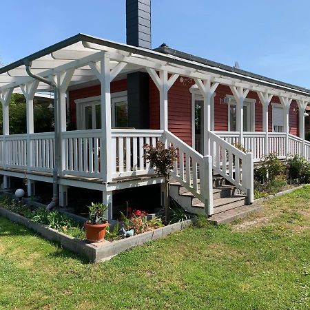 Haus-Elbromantik-Sandau Bagian luar foto