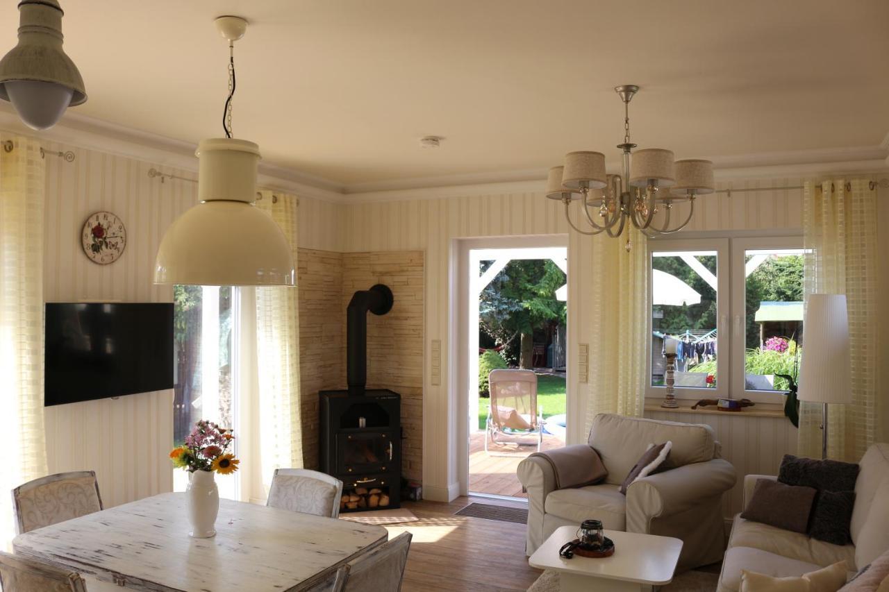 Haus-Elbromantik-Sandau Bagian luar foto
