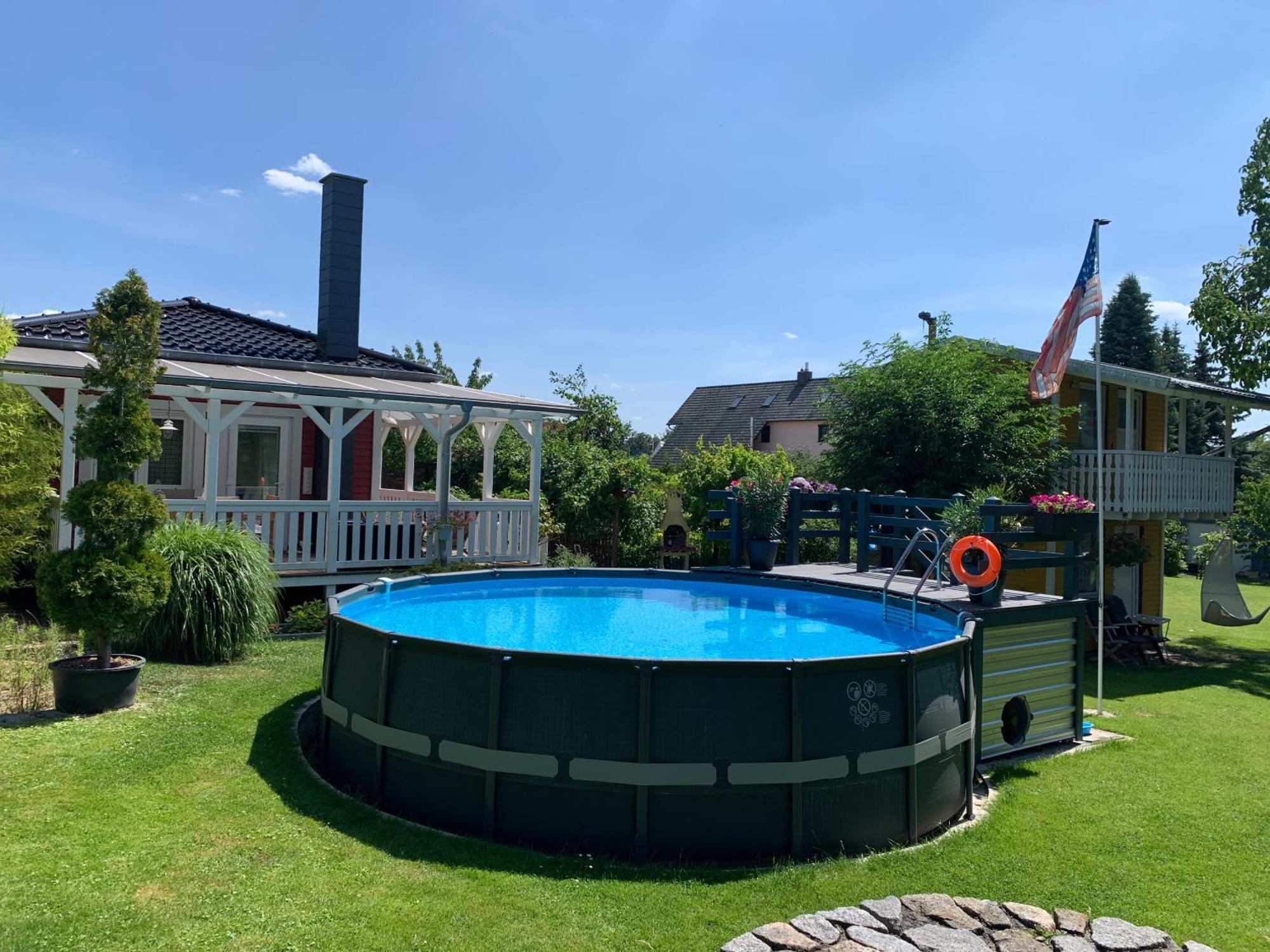 Haus-Elbromantik-Sandau Bagian luar foto