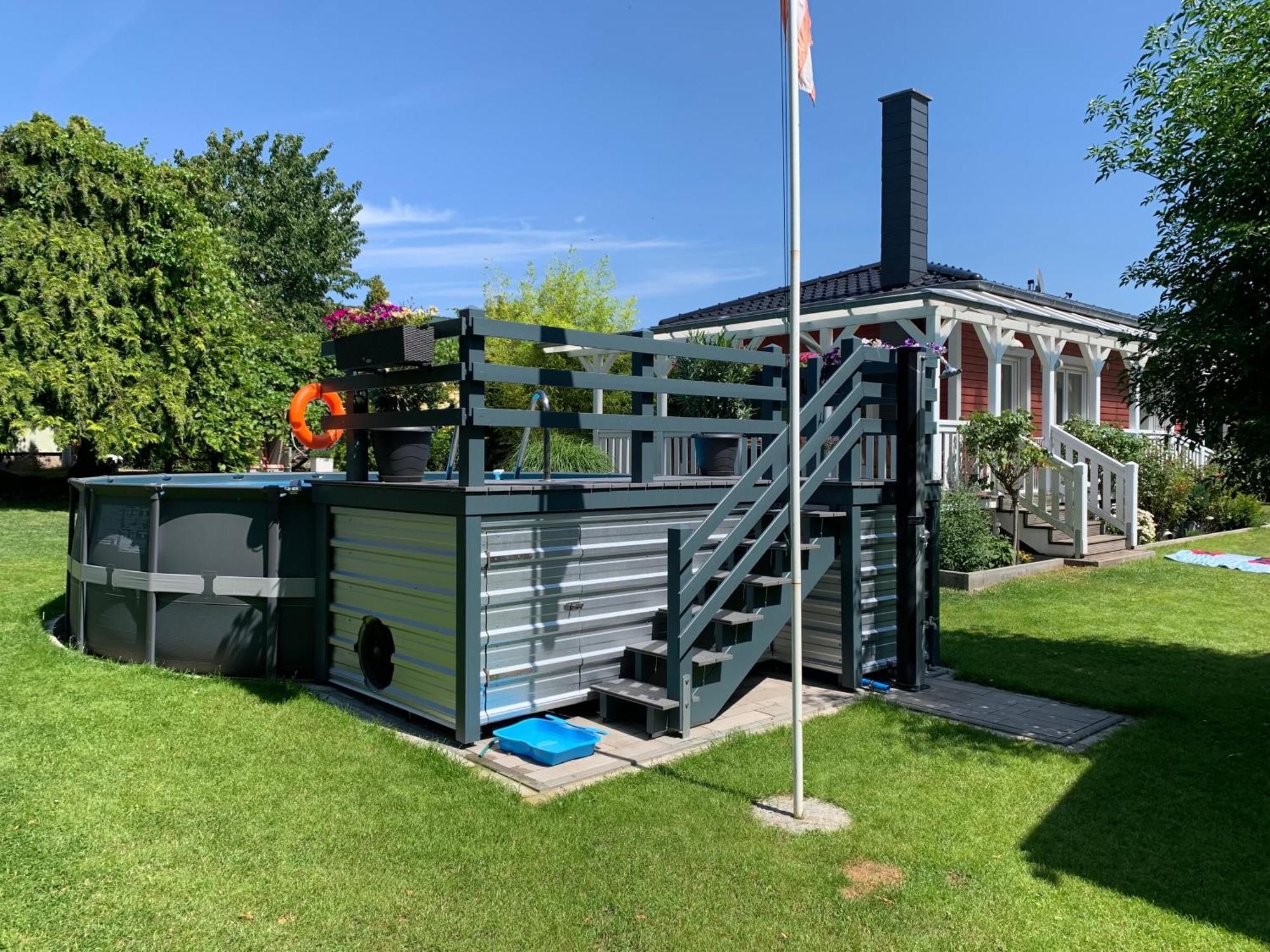 Haus-Elbromantik-Sandau Bagian luar foto